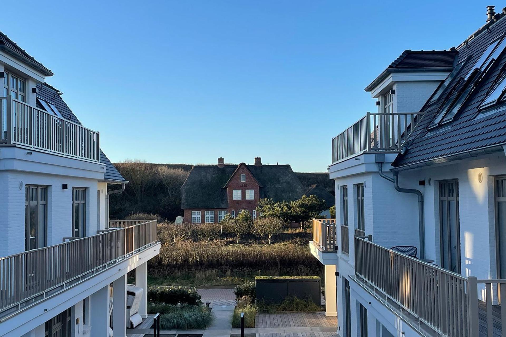 Das Lornsen - Serviced Luxury Apartments Westerland Exterior foto
